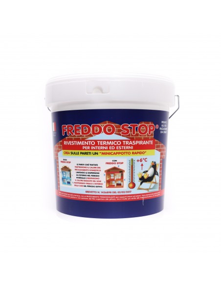 Freddo Stop rivestimento termico 12 lt traspirante Tecnostuk