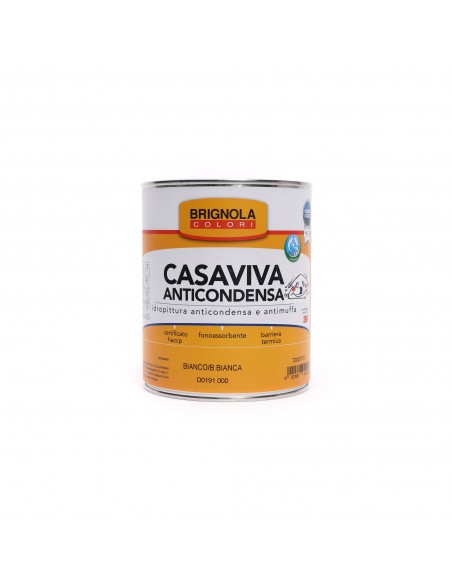 Casaviva anticondensa idropittura termica antimuffa 1 lt