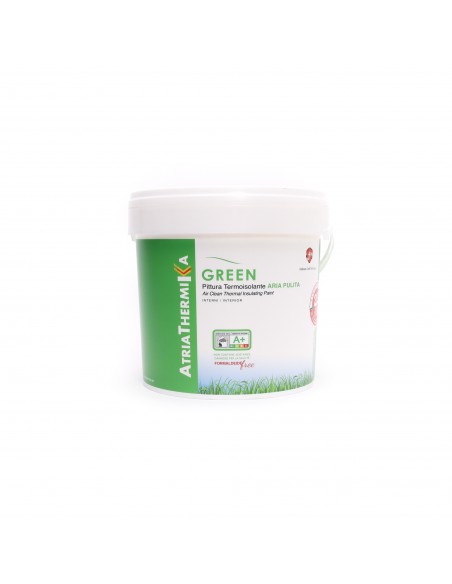 Atriathermika green thermo-insulating paint 5 lt