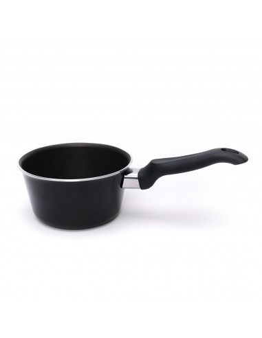 Non-stick conical saucepan with 1 handle...