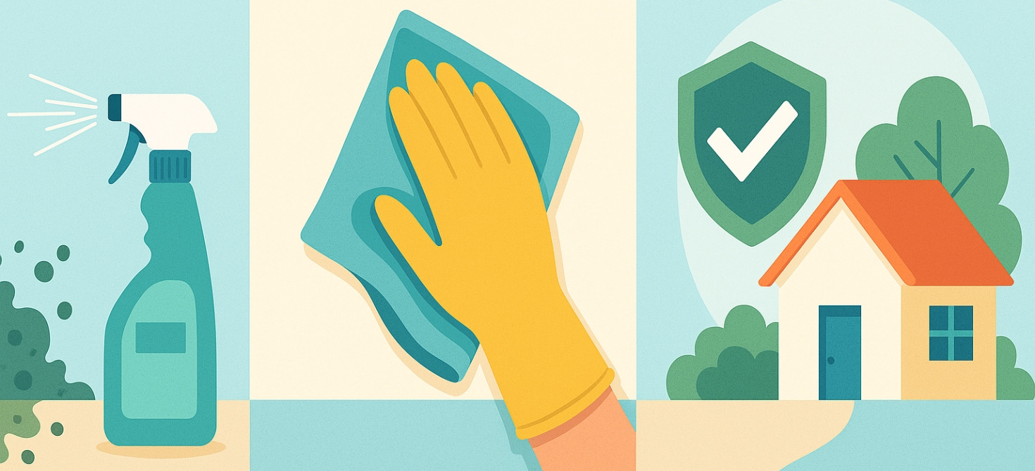 Muffa in casa: come eliminarla in modo sicuro e definitivo