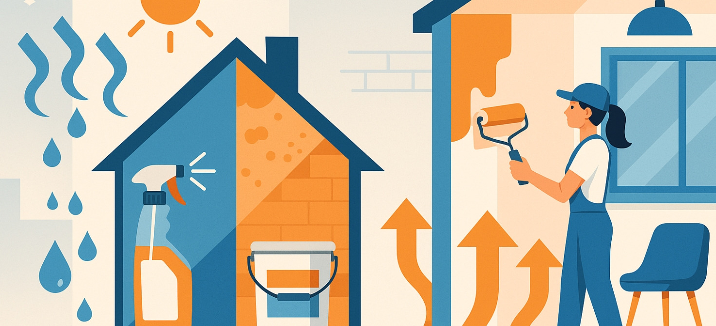 Pareti fredde e dispersione di calore: come migliorare l’isolamento termico della casa