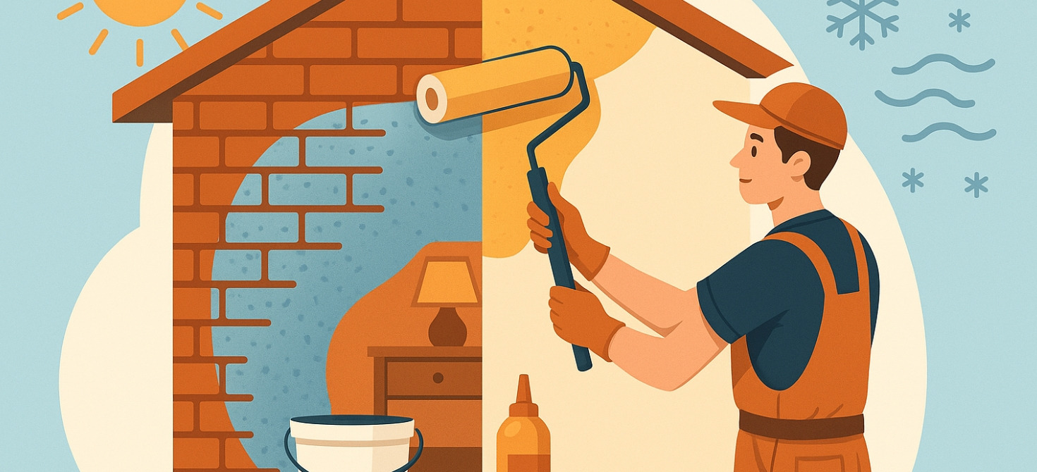 Come migliorare l’isolamento termico delle pareti: guida pratica all’applicazione dei prodotti Tecnostuk